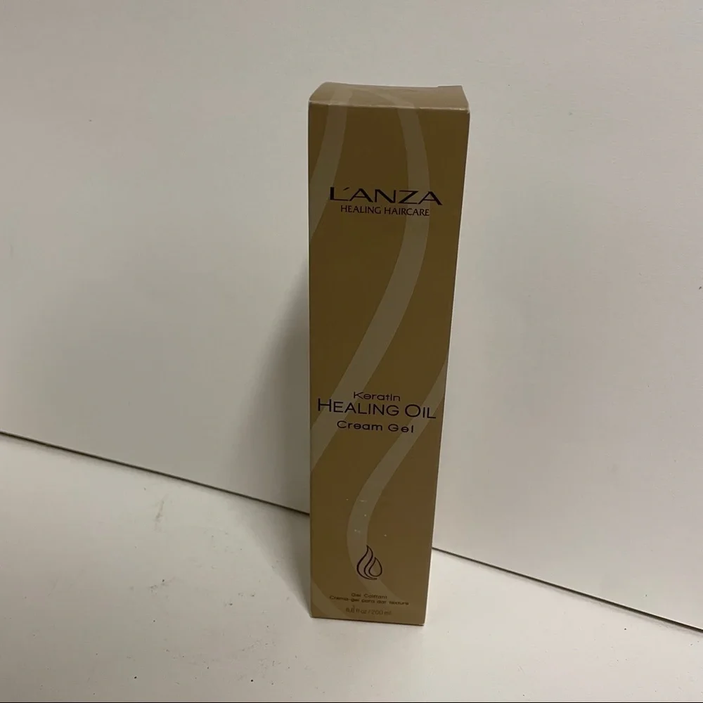 LANZA Keratin Healing Oil Cream Gel